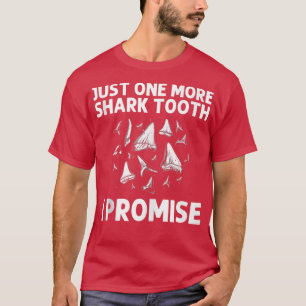 Camiseta Dente De Tubarão Engraçado Para Homens Dentes De T