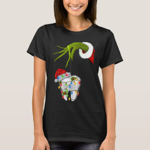 Camiseta Dente Dentista Dental Dentes Istant Natal Xmas H