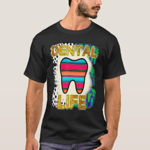 Camiseta Dente Dentista Odontologia Auxiliar de Odontologia