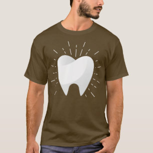 Camiseta Dente do Assistente Dental do Estudante Higiene De