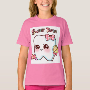 Camiseta Dente doce