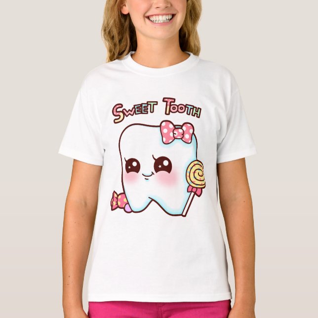 Camiseta Dente doce (Frente)