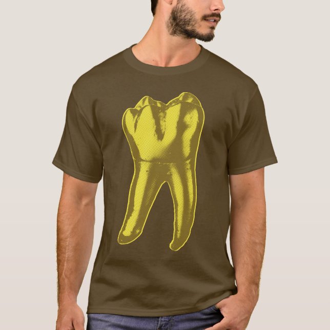 Camiseta Dente Dourada (Frente)