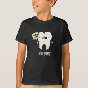 Camiseta Dente Engraçado Dental Engraçado Toque Escuro BG