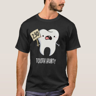 Camiseta Dente Engraçado Dental Engraçado Toque Escuro BG