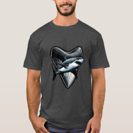 Camiseta Dente Megalodon