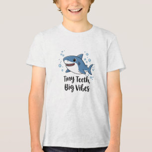 Camiseta Dentes adolescentes grandes vibrações