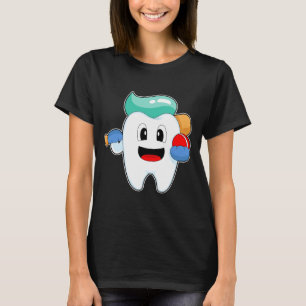 Camiseta Dentes Cricket