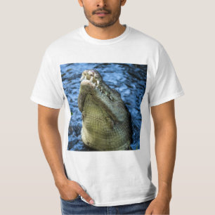 Camiseta Dentes De Crocodilo Água