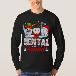 Camiseta Dentes De Esquadrão Dentário Escova De Dentista Hi