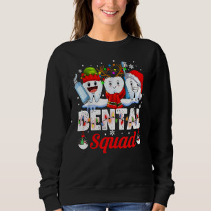 Camiseta Dentes De Esquadrão Dentário Escova De Dentista Hi