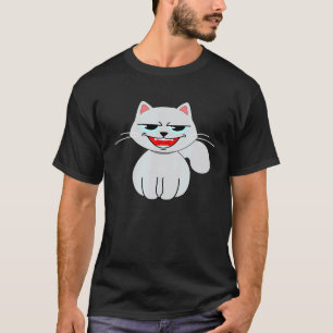 Camiseta Dentes de Gato Fofo Sorriso Dentista Graduação Hig