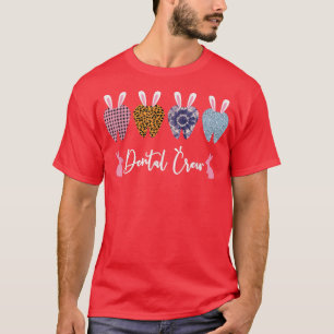 Camiseta Dentes de Páscoa-leopardo Dental B