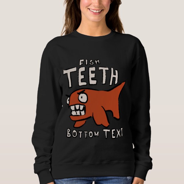 Camiseta Dentes de Peixe (Frente)