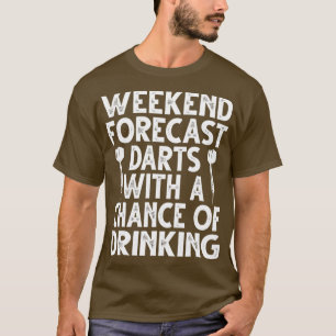 Camiseta Dentes De Previsão De Fim De Semana Com A Oportuni