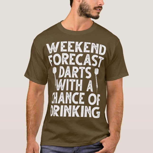 Camiseta Dentes De Previsão De Fim De Semana Com A Oportuni (Frente)
