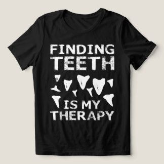 Camiseta Dentes De Tubarão Caçador De Dentes De Tubarão Caç