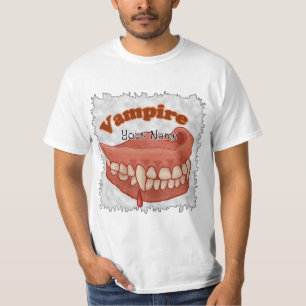 Camiseta Dentes de Velho Vampiro