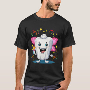 Camiseta Dentes Dentais Engraçados, Dentistas Dentários, So