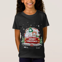 Dentes dentários Feliz Natal Red Truck Dentist Chr