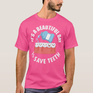 Camiseta Dentes Dentistas - Dente Dentária