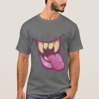 Camiseta Dentes do vampiro