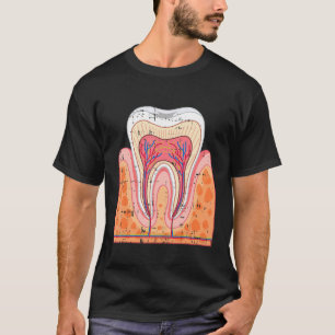 Camiseta Dentes Higiene Dental Assistant Higienista Den