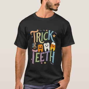 Camiseta Dentilação De Dentilação Dentária Engraçada Ou Den