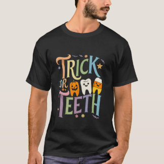 Camiseta Dentilação De Dentilação Dentária Engraçada Ou Den