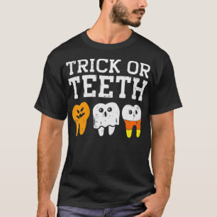 Camiseta Dentilação De Dentilação Dentária Engraçada Ou Den