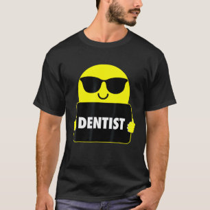 Camiseta Dentis Óculos de sol Tee