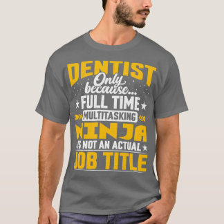 Camiseta Dentist Cargo Funny Dental Dr Dental Dif