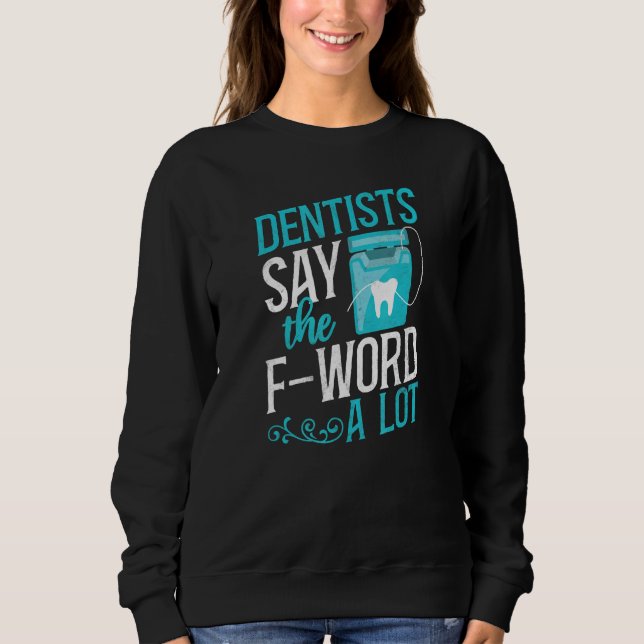 Camiseta Dentist Floss (Frente)