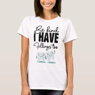 Camiseta Dentist Office DDS Diversão Fillings Business T-Sh