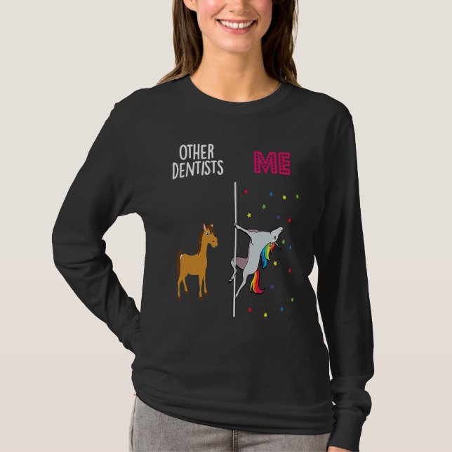 Camiseta Dentist Unicorn Others You (Frente)