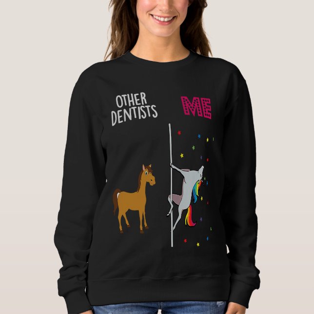 Camiseta Dentist Unicorn Others You (Frente)