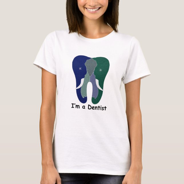 Camiseta Dentista (Frente)