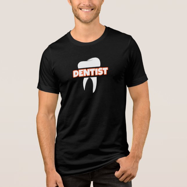 Camiseta Dentista 🦷 (Frente)