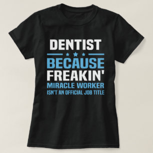 Camiseta Dentista