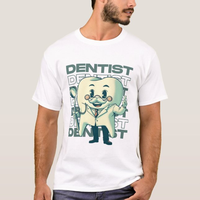 Camiseta Dentista (Frente)