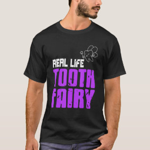 Camiseta Dentista Adorável Da Fada Dente Real Presente