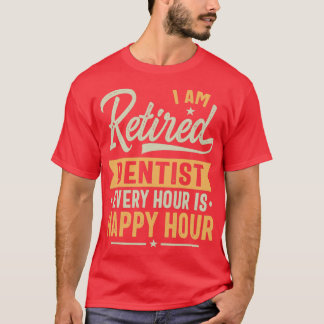Camiseta Dentista Aposentado Oferta de Ideias Dentista Apos