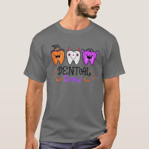 Camiseta Dentista Assistente Dentista Engraçado do Dente d