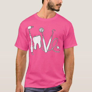 Camiseta Dentista Boca Dentista Higiene Oral Dental