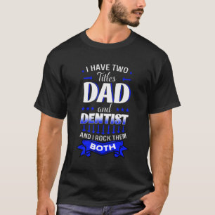 Camiseta Dentista Boca Doutor Higiene Oral Dental do Pai