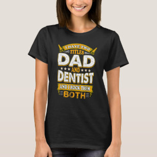 Camiseta Dentista Boca Doutor Higiene Oral Dental do Pai