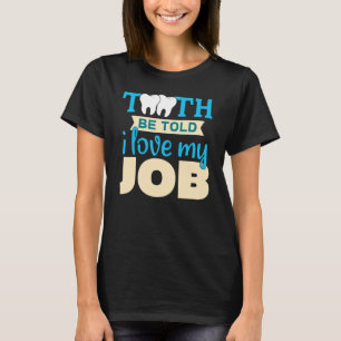 Camiseta Dentista branco de dentista limpo 3
