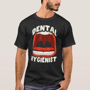 Camiseta Dentista Clínico de Higiene Dental Equipe 1