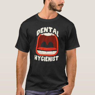 Camiseta Dentista Clínico de Higiene Dental Equipe 1
