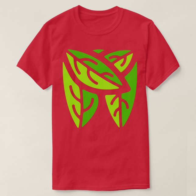 Camiseta dentista da natureza (Frente do Design)